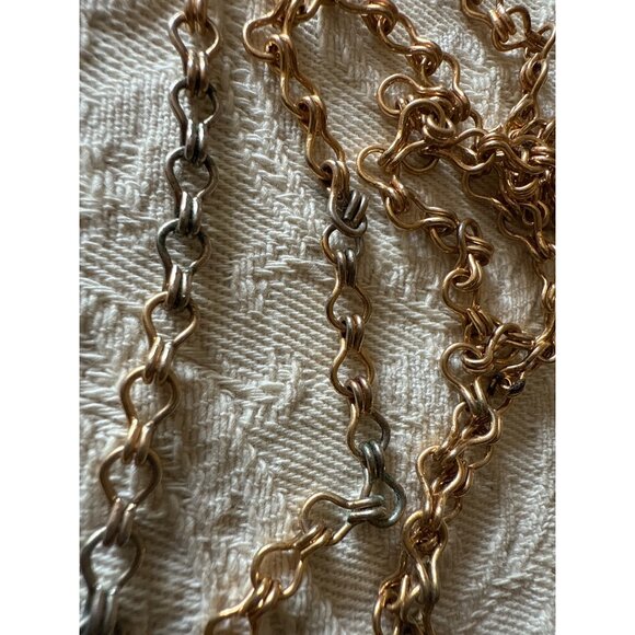 Avon Vintage Gold-Tone Locket Necklace With Brown Gemstone Pendant - Picture 14 of 16